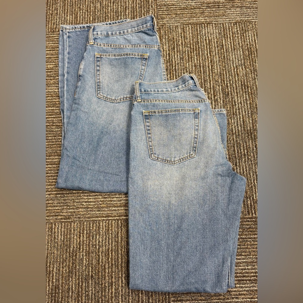 Old Navy Men's Famous Jeans 32x32 BUNDLE of 2 Pairs - Picture 3 of 7
